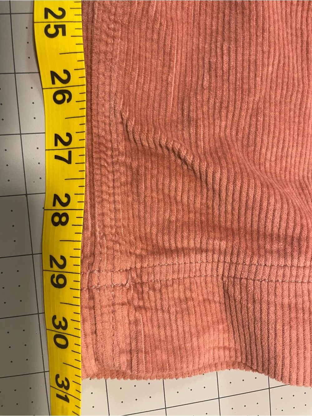 American Eagle Outfitters Corduroy Super High-Rise Baggy Wide Leg - Picture 5 of 8
